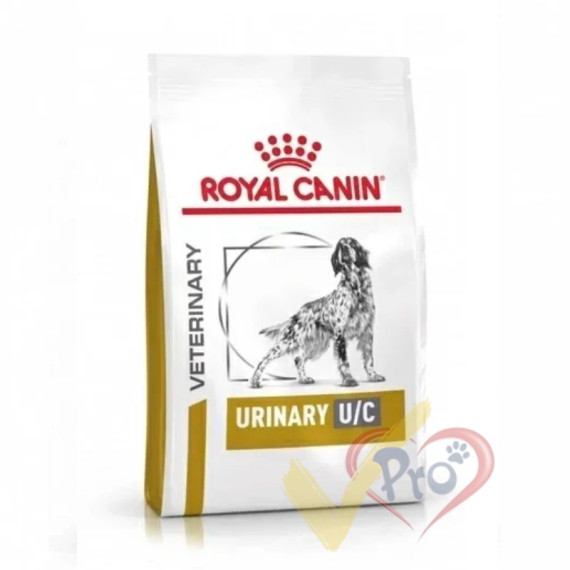 Royal Canin Urinary U/C 防尿石(低嘌呤)狗糧 2kg UUC18