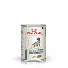 Royal Canin法國皇家®處方 Sensitivity Contorl 敏感狗罐頭(雞肉味) 410g SC21