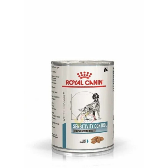 Royal Canin法國皇家®處方 Sensitivity Contorl 敏感狗罐頭(雞肉味) 410g SC21