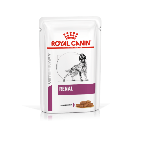 Royal Canin 法國皇家®處方Renal腎臟狗濕糧 (肉汁方塊配方) 100g RF14