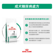 Royal Canin 法國皇家®處方Diabetic 糖尿病狗糧 DS37