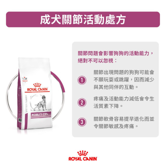 Royal Canin 法國皇家®處方 Mobility 關節狗糧