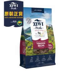 ZiwiPeak 風乾鹿肉配方狗糧