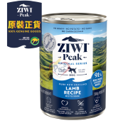 ZiwiPeak 羊肉配方鮮肉狗罐頭 390g