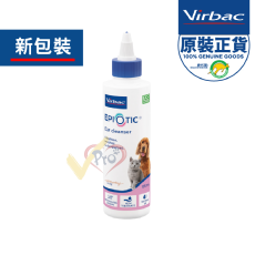 Virbac 法國維克 Epiotic 貓狗專用洗耳水 125ML