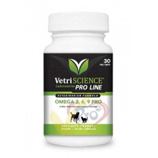 VetriScience Omega 奧米加369 PRO Soft Capsules for Cats and Dogs (30)