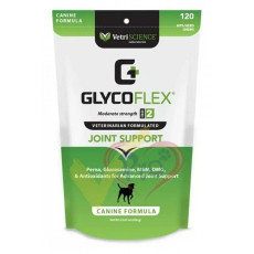 VetriScience GlycoFlex II Bited-Sized Joint Support 關節 Chews for Dogs(120)