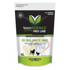 VetriScience GI Balance PRO 消化道健康 Bite-Sized Chews for Cats and Dogs (60)