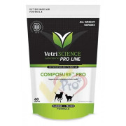 VetriScience Composure Pro (協助冷靜情緒) Bite-Sized Chews for Cats and Dogs (60)