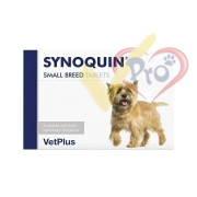 VetPlus Synoquin® EFA 10公斤以下小型犬隻關節補充肉味粒裝 (90粒)