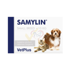 VetPlus Samylin 肝臟補充劑小型犬/貓用 (5-10kg) 30粒裝