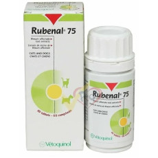 VÉTOQUINOL  Rubenal 75mg 腎臟補充劑 - 60粒裝