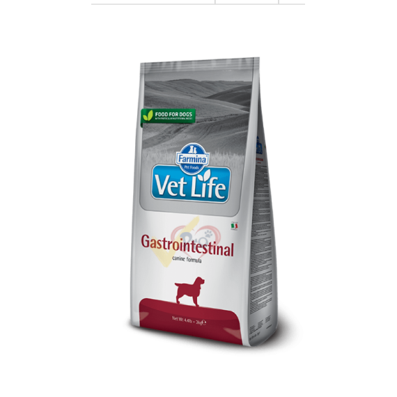 Vet Life 腸胃GASTROINTESTINAL – 犬乾糧