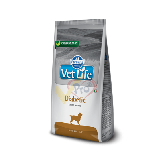 Vet Life 糖尿DIABETIC – 成犬糧