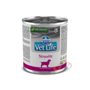 Vet Life 犬用磷酸銨鎂結石配方Struvite 罐頭 300g