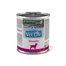 Vet Life 犬用磷酸銨鎂結石配方Struvite 罐頭 300g