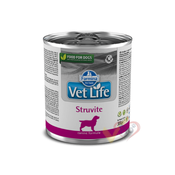 Vet Life 犬用磷酸銨鎂結石配方Struvite 罐頭 300g