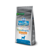 Vet Life 犬用低敏配方Hypoallergenic(魚肉+馬鈴薯) 乾糧