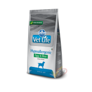 Vet Life 犬用低敏配方Hypoallergenic(雞蛋+白米)