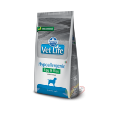 Vet Life 犬用低敏配方Hypoallergenic(雞蛋+白米)