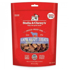 Stella & Chewys Dog Treats - 凍乾生內臟小食系列 - 羊心 3oz