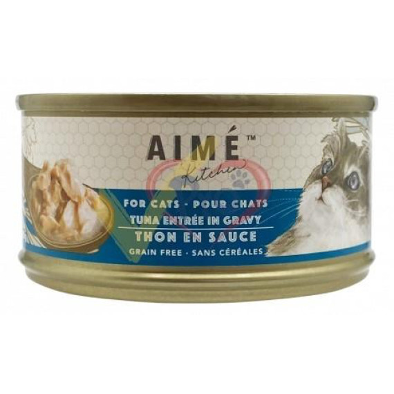 AIME KITCHEN 鮮吞拿魚無穀物貓罐罐 85G