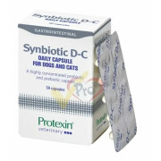 Protexin Synbiotic D-C 益生菌補充劑 50 粒裝