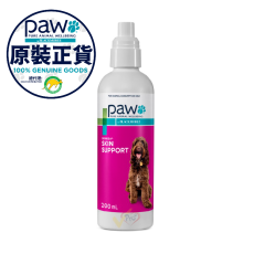 PAW Dermega® 狗用皮膚護理口服補充劑 200ml