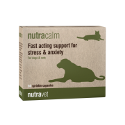 Nutravet Nutracalm 貓狗適用情緒護理補充品 60粒裝