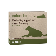 Nutravet Nutracalm 貓狗適用情緒護理補充品 60粒裝