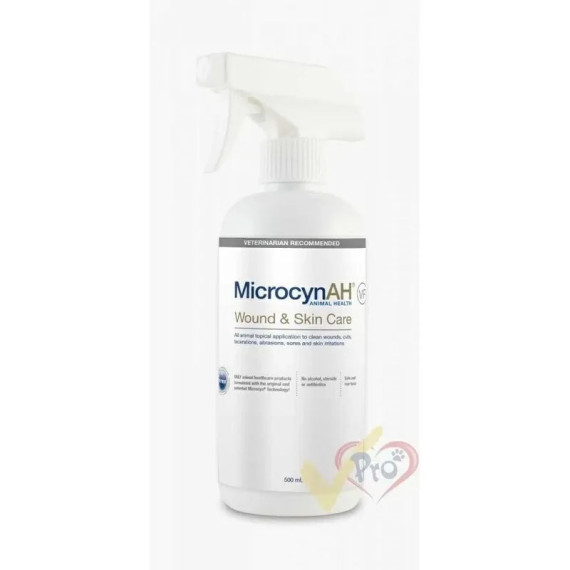 MicrocynAH VF 麥高臣 獸醫版 寵物神仙水 500ml