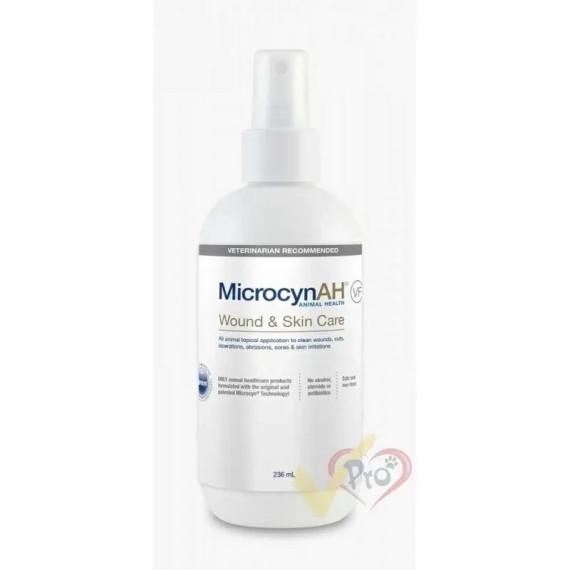 MicrocynAH VF 麥高臣 獸醫版 寵物神仙水 236ml