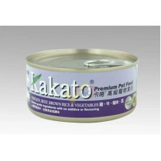 KAKATO「卡格」 雞、牛、糙米、菜 170g