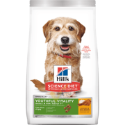 Hill's® Science Diet®Senior vitality年輕活力7+高齡犬糧(雞肉及米)（細粒） 10770