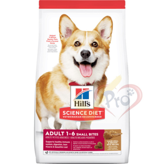 Hill's Science Diet 羊飯成犬糧（細粒）1141hg