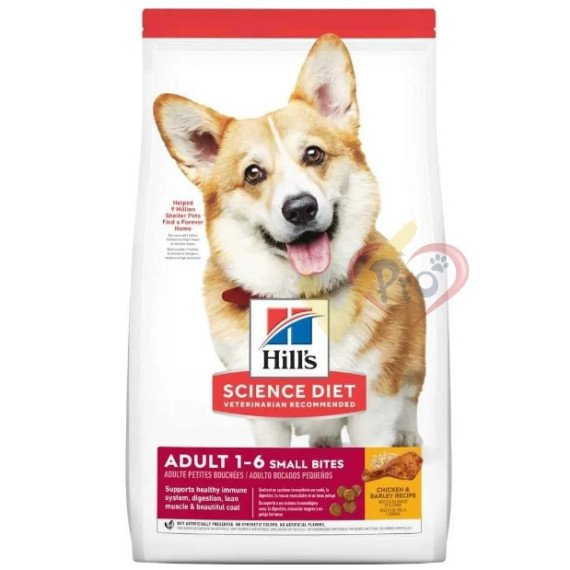 Hill's Science Diet  日常系列 優質健康配方成犬糧（細粒）10323HG