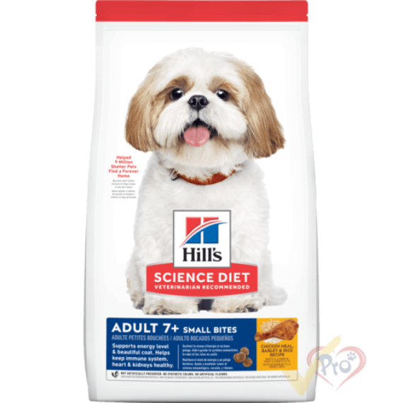 Hill's Science Diet 7+ 活力長壽配方高齡犬糧（細粒）10334hg