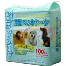 Golden Pet Sheet 強力吸濕除臭厚型寵物尿墊 30X45cm (100pcs)