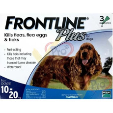 Frontline Plus 10kg-20kg 狗用防蝨防牛蜱滴劑