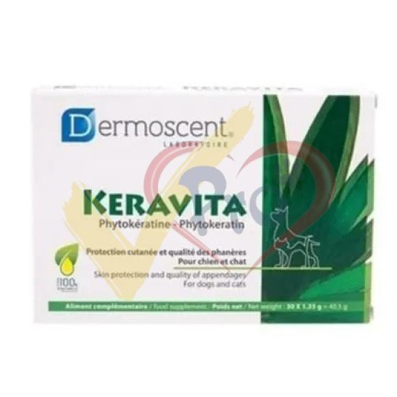 Dermoscent Keravita 口服膳食補食劑