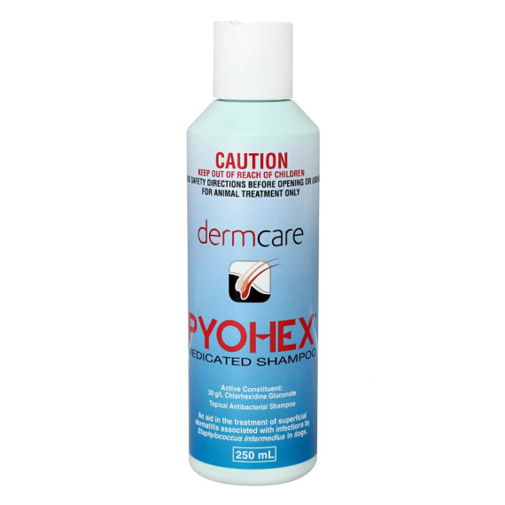 Dermcare Pyohex 藥用洗毛水 250ml