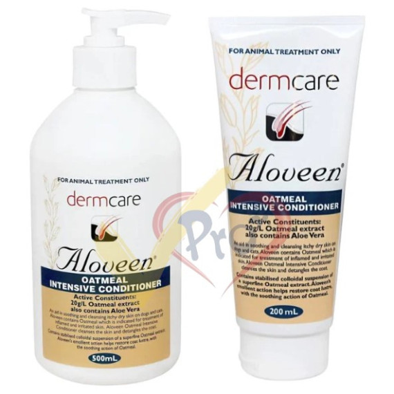 Dermcare Aloveen 燕麥蘆薈護毛素