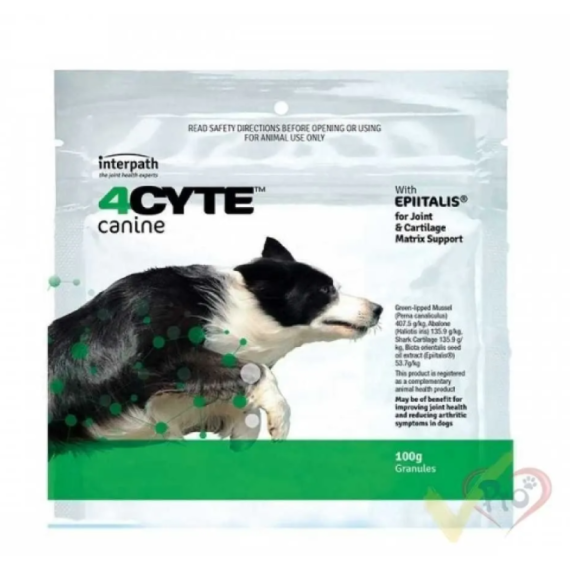 4CYTE™ 貓狗專用關節補充顆粒 100g