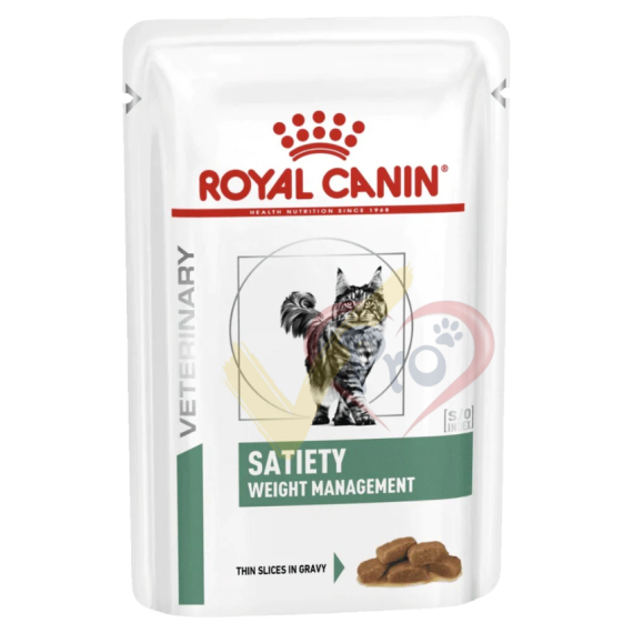 Royal Canin法國皇家®處方Satiety Support體重管理貓濕糧SAT34