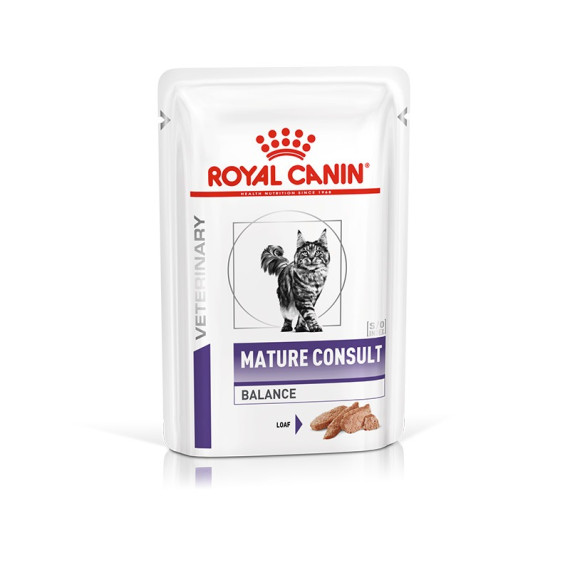 Royal Canin法國皇家®處方MATURE CONSULT BALANCE 老年貓均衡營養保健處方濕糧85g x12