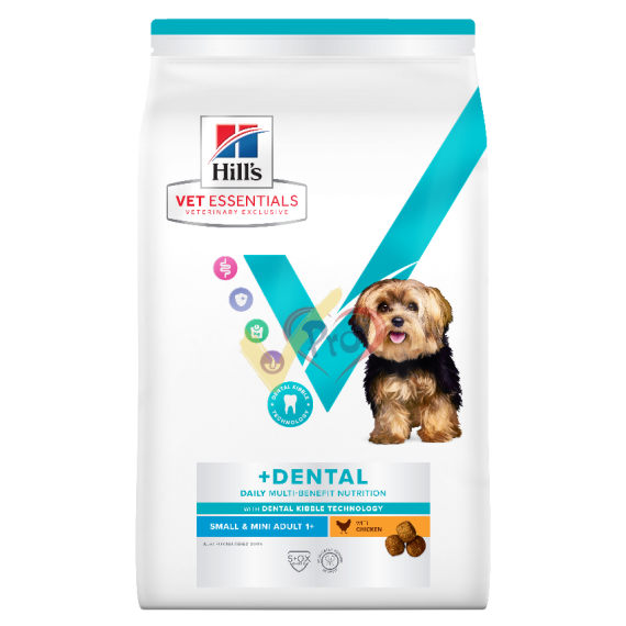 Hill's VetEssentials 獸醫配方潔齒小型成犬糧 2kg 607417