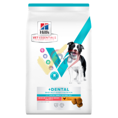 Hill's VetEssentials 獸醫配方潔齒中型&大型成犬糧 2kg