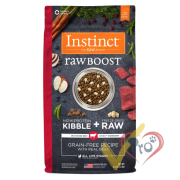 Nature's Variety - Instinct Raw Boost - 無穀物凍乾生肉粒牛肉全犬糧