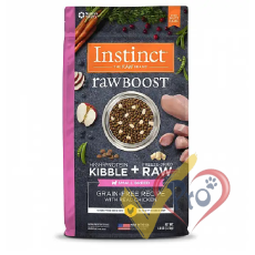 Nature's Variety - Instinct Raw Boost 無穀物小型犬乾糧混合凍乾生肉 - 雞肉配方