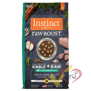 Nature's Variety - Instinct Raw Boost 無穀物大型幼犬乾糧混合凍乾生肉 - 雞肉配方